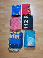 6 éénpersoonsdekbedovertrekken, Ophalen, Gebruikt, Dekbedovertrek