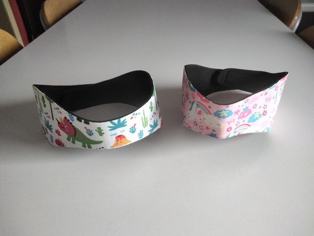 Set 2 verstelbare oorbeschermers voor kinderen/0 tot 9 jaar, Kinderen en Baby's, Ophalen of Verzenden, Zo goed als nieuw