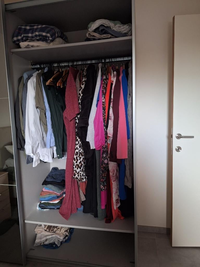 kleerkast, Ophalen, Gebruikt, Met plank(en)