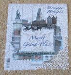 1 blok BL203 grote markt brugge, Postzegels en Munten, Frankeerzegel, Ophalen of Verzenden, Zonder stempel, Postfris
