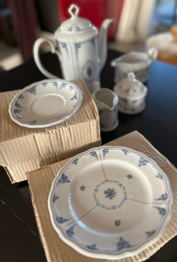 Lot de service vintage Seltmann Weiden modèle Marie-Luise, Enlèvement