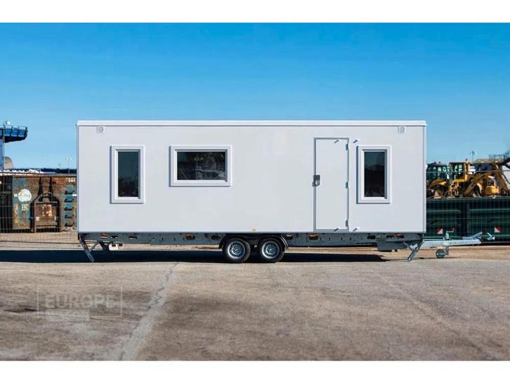 EUROPEWAGON Woon-units te koop uit voorraad leverbaar Type 7, Articles professionnels, Machines & Construction | Abris de chantier & Conteneurs