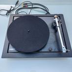 Rega Planar 25 draaitafel zwart met RB600 arm, Ophalen of Verzenden, Gebruikt, Platenspeler, Overige merken