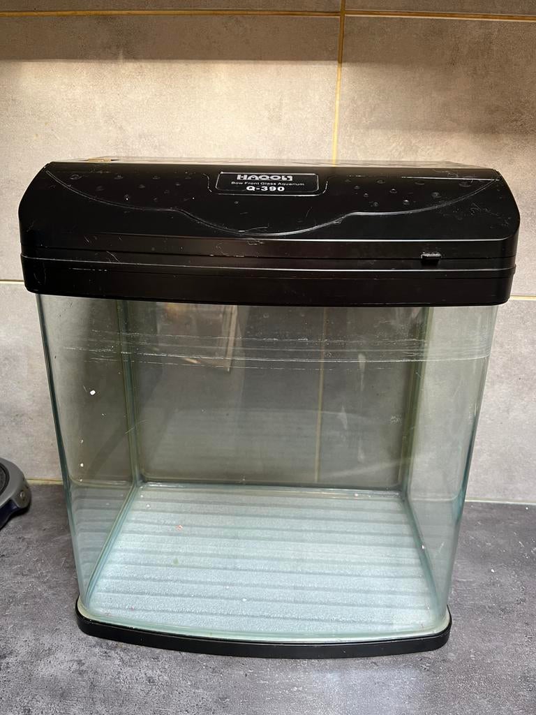 Aquarium te koop, Dieren en Toebehoren, Ophalen, Gebruikt, Leeg aquarium