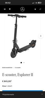 Mercedes benz E-scooter, Explorer II, Fietsen en Brommers, Nieuw, 59 cm of meer, 30 tot 50 km per accu, Ophalen