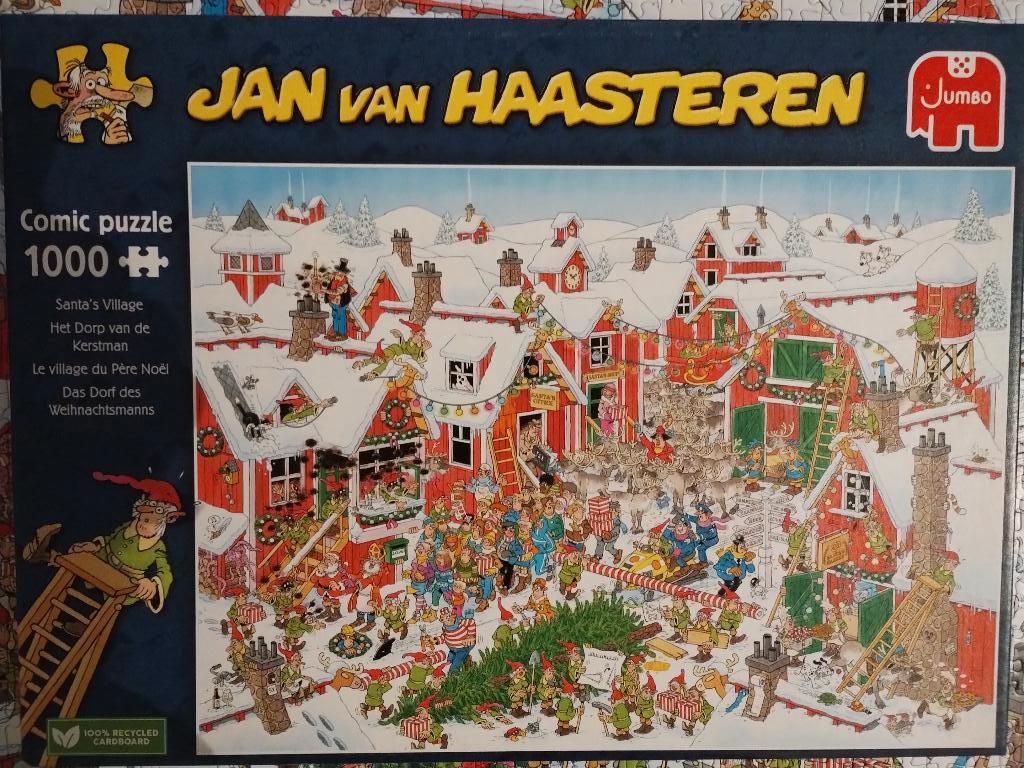 Puzzels Jan van Haasteren, Ophalen of Verzenden, 500 t/m 1500 stukjes, Gebruikt, Legpuzzel