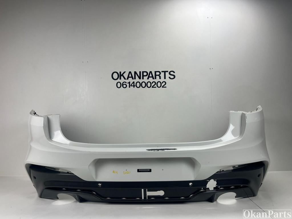 Bmw X4 Coupe G02 M Sport Achterbumper 5112139605-14, Gebruikt, Achter, BMW, Bumper