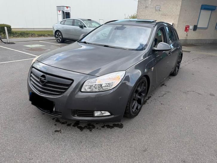 Opel Insignia 2.0, Autos, Opel, Particulier, Insignia, Verrouillage central, Diesel, Euro 5, Berline, 5 portes, Boîte manuelle