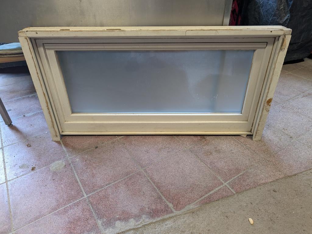 Raam, Bricolage & Construction, Vitres, Châssis & Fenêtres, Enlèvement, Utilisé, 120 à 160 cm, Moins de 80 cm