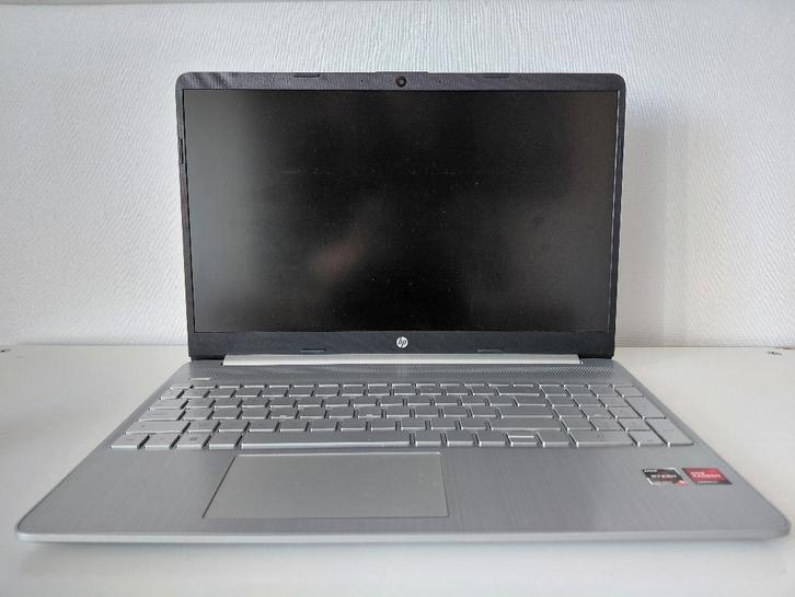 HP laptop 15s-eq2094nb, Informatique & Logiciels, Ordinateurs portables Windows, Comme neuf, 15 pouces, SSD, 3 à 4 Ghz, 8 GB, Azerty