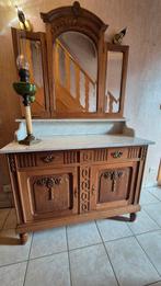 Antiek dressoir met spiegel., Enlèvement