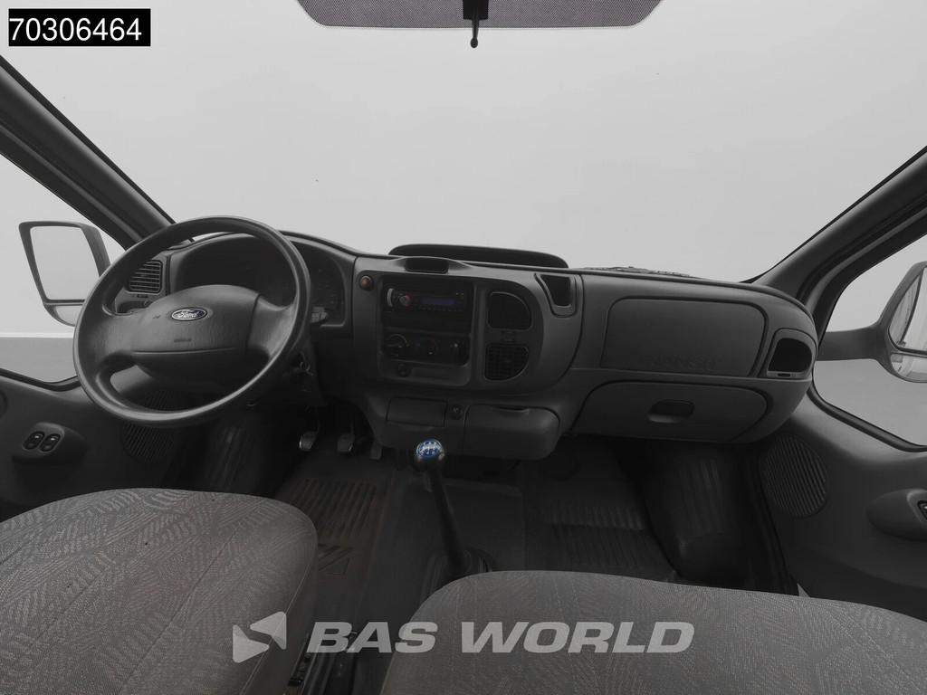 Ford Transit 116pk 232cm Hoogte Laadklep Dubbellucht Bakwage, Stof, Gebruikt, 4 cilinders, 116 pk