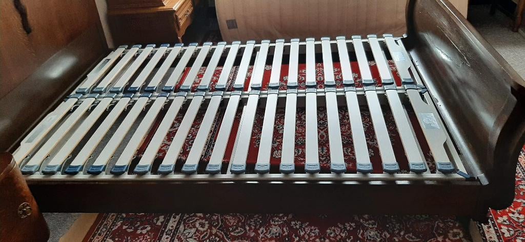 lattenbodem 1,40 m, Ophalen