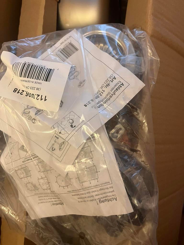 Evier en inox 116 cm (Franke), Enlèvement, Neuf