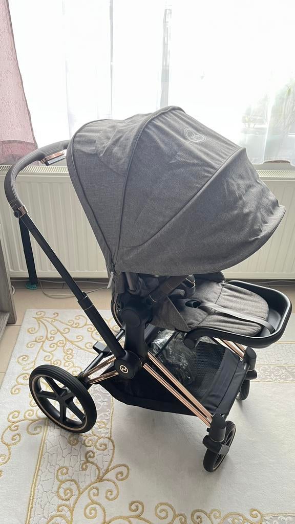 Cybex priam 4 , model 3 in 1, Enlèvement, Comme neuf, Poussette