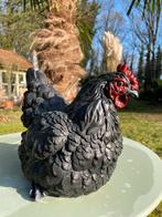 Beeld kip, tuin, vijver, gazon, boerderij 30cm, Ophalen, Nieuw, Kunststof, Dierenbeeld