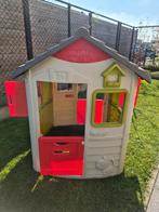 Speelhuis Smoby, Ophalen, Zo goed als nieuw, Kunststof