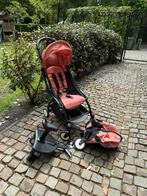 Vouwbuggy yoyo babyzen roos, Enfants & Bébés, Enlèvement, Utilisé, Autres marques, Ombrelle