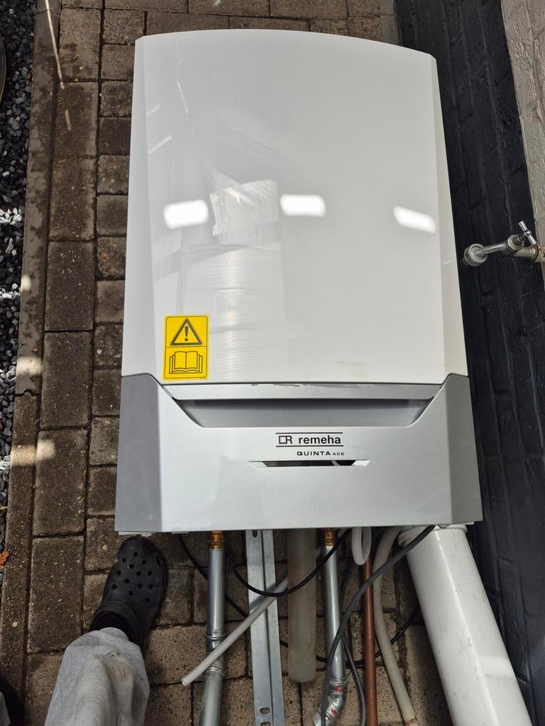 CV Kachel te koop 41kw, Doe-het-zelf en Bouw, Ophalen