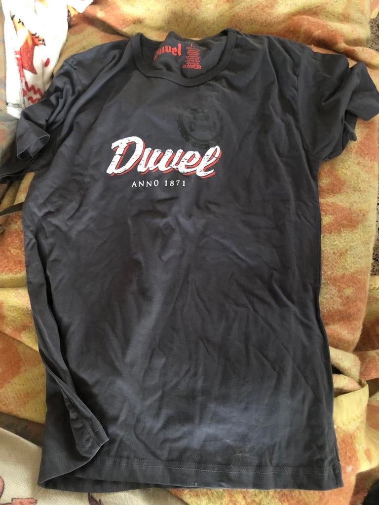 Duvel T-shirt. L., Ophalen, Zo goed als nieuw