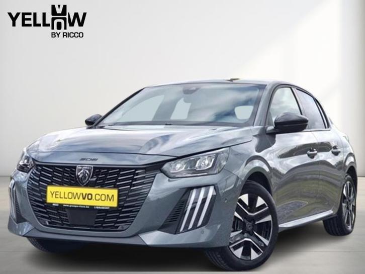 Peugeot 208 Allure, Autos, Peugeot, Régulateur de distance, Airbags, Air conditionné, Bluetooth, Ordinateur de bord, Verrouillage central