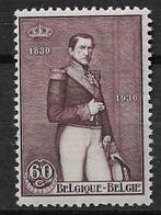 België OPC 4302-Cu Koning Leopold I **, Koninklijk huis, Ophalen of Verzenden, Postfris, Postfris