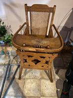 Antieke kinderstoel, Ophalen