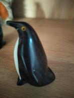 Vintage pinguïn in echt marmer, Antiek en Kunst, Ophalen of Verzenden