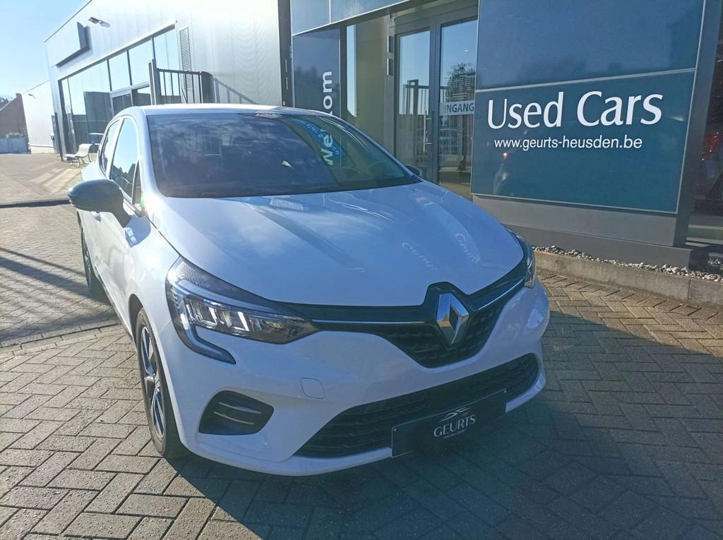 Renault Clio E-Tech Hybride Android-Apple carplay/Navigatie, Autos, Renault, Achat, Euro 6, Entreprise, Noir