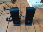 Baffles Logitech pour PC ou Mac, Informatique & Logiciels, Enceintes Pc, Enlèvement, Utilisé, Logitech