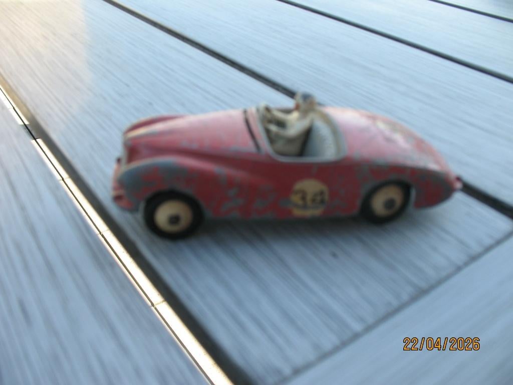 Jouet - Voiture miniature DINKY TOYS SUNBEAN ALPINE n 107, Hobby & Loisirs créatifs, Enlèvement ou Envoi, Utilisé, Voiture, Dinky Toys
