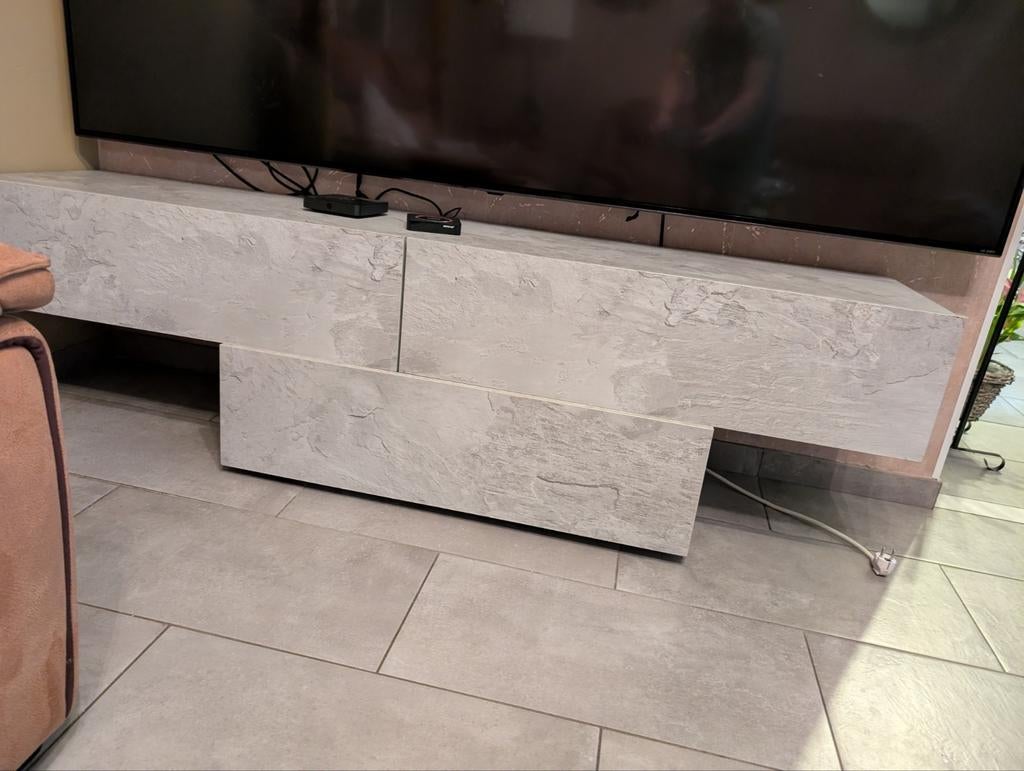 Meuble tv, Maison & Meubles, Mobilier complet, Enlèvement ou Envoi