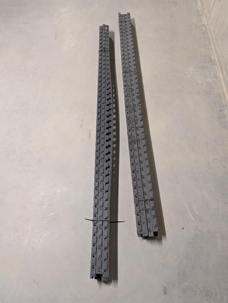 Profiellatten vloerverwarming 18x2mm (2m/stuk), Enlèvement, Neuf