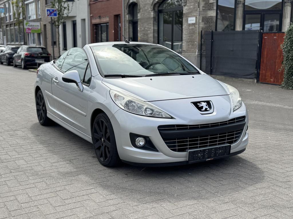 Peugeot 207 | LPG+Benzine | Cabrio | Airco | Euro 5, Auto's, Gebruikt, Overige kleuren, Cabriolet, 120 pk