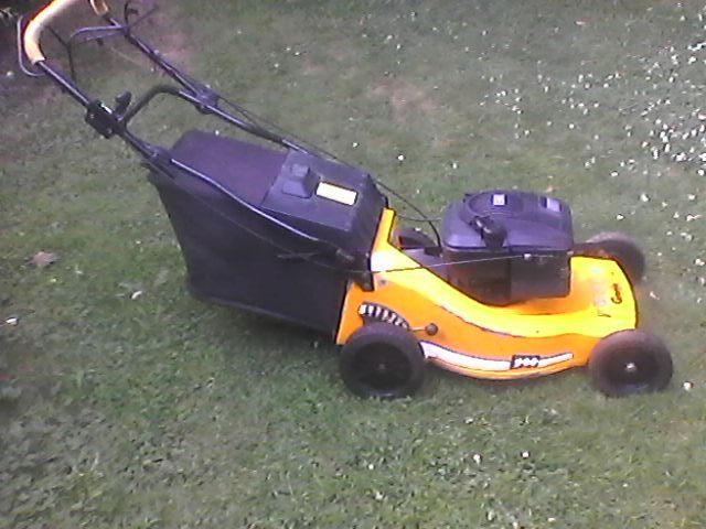 tondeuse, Brigg's & stratton, Tondeuse rotative, Utilisé, Sac de ramassage