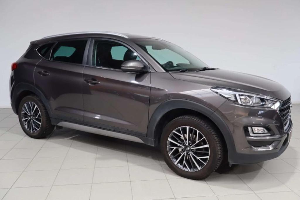 Hyundai Tucson Tucson 1.6 GDi Inspire (bj 2019), Auto's, Gebruikt, 4 cilinders, Bruin, 5 deurs