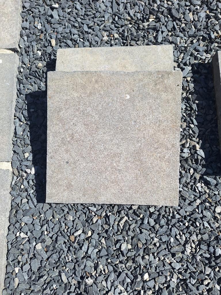 Lot de carreaux pierre bleu, Enlèvement, Utilisé