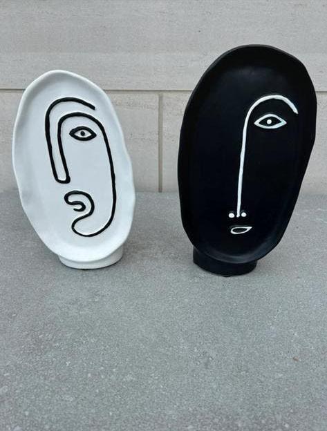 2 vazen Fancy Home Collection nieuwstaat, Maison & Meubles, Accessoires pour la Maison | Vases, Moins de 50 cm, Enlèvement ou Envoi