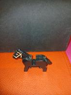 Dit is een vintage LEGO-paard met zwarte ogen omcirkeld door, Verzamelen, Ophalen