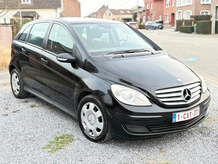 Mercedes B-Klasse 2.0 liter Cdi  met airco +Trekhaak, Autos, Mercedes-Benz, Particulier, Classe B, Attache-remorque, Enlèvement