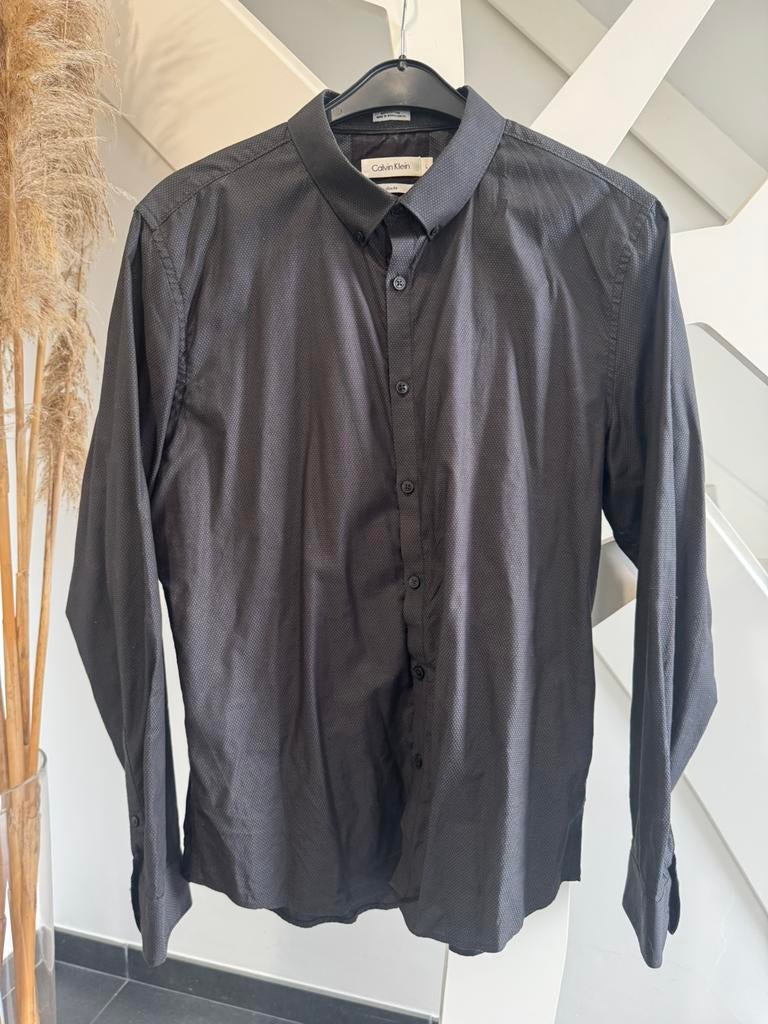 Calvin Klein herenhemd, Kleding | Heren, Overhemden, Ophalen of Verzenden, Zo goed als nieuw