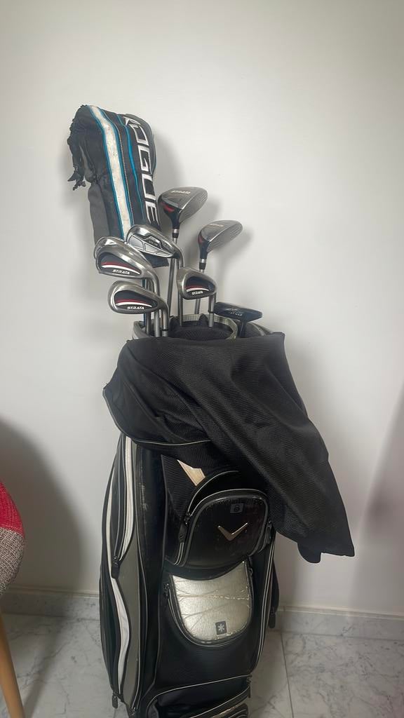 Callway bag+ callaway rogue driver+ mix set, Enlèvement, Utilisé, Set, Callaway