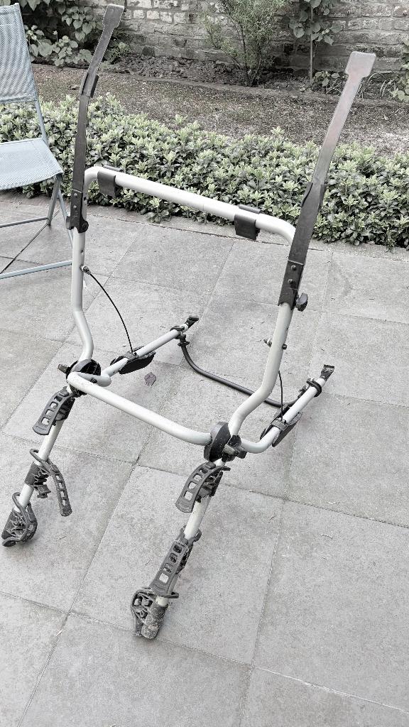 fietsdrager Touran achterklep Thule, Auto diversen, Fietsendragers, Ophalen, 3 fietsen of meer, Gebruikt, Achterklepdrager