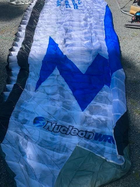 paramotor set, Sport en Fitness, Zweefvliegen en Paragliding, Zo goed als nieuw, Paramotor, Ophalen