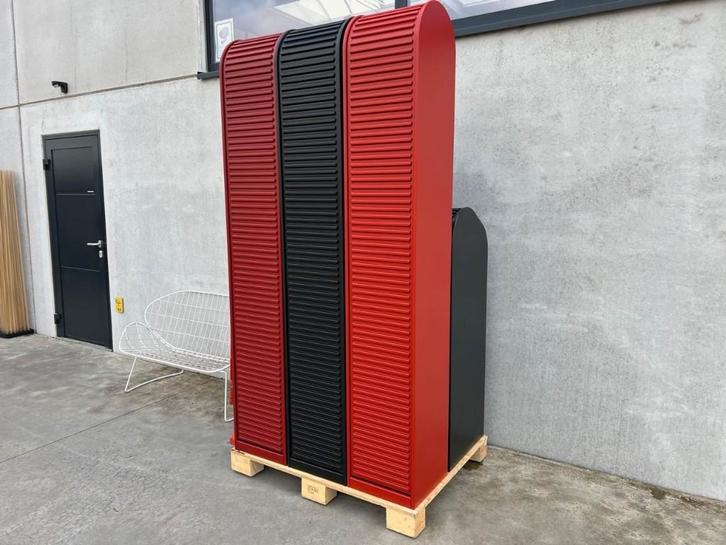 Pastoe, Amsterdammer kast, 2x, Maison & Meubles, Armoires | Bibliothèques, Comme neuf, Avec porte(s), Autres essences de bois