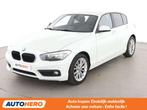 BMW 1 Serie 116 116i Advantage (bj 2016), Auto's, BMW, Electronic Stability Program (ESP), Gebruikt, Zwart, Wit