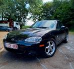 Mazda MX5 NBFL Trilogy, Auto's, Achterwielaandrijving, 4 cilinders, Cabriolet, Zwart