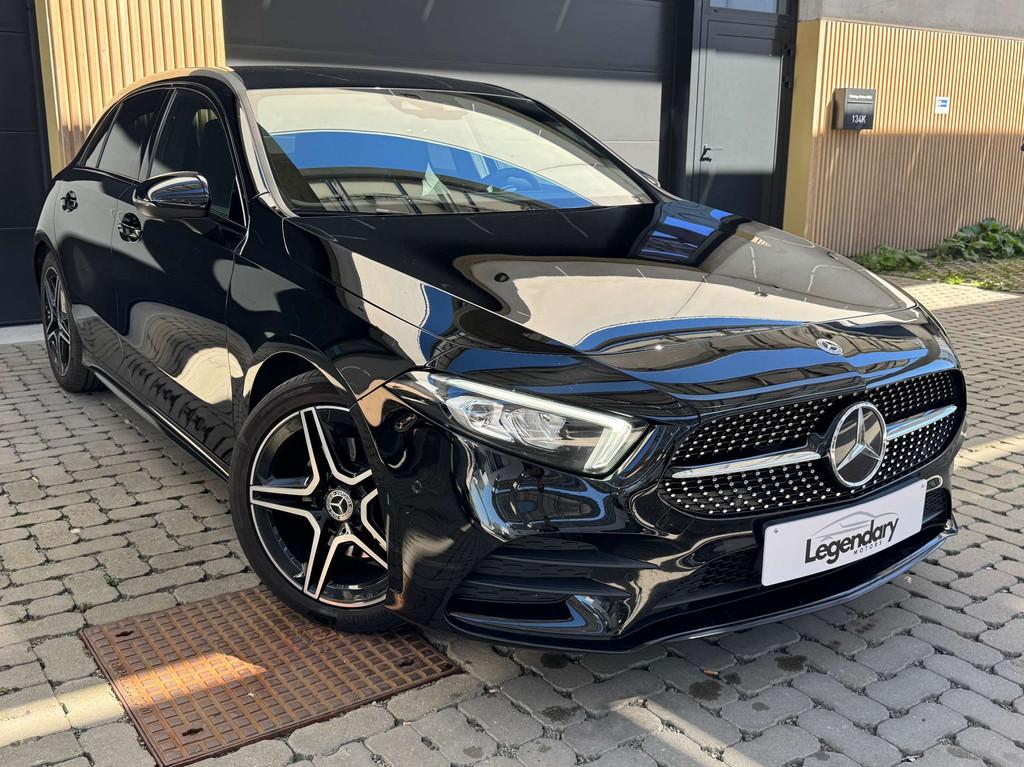 Mercedes-Benz A-Klasse 180 A 180 AMG Line (automatique), Autos, 100 kW, Achat, Euro 6, Entreprise