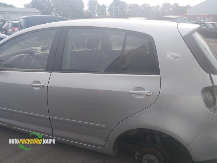 Portière 4portes arrière gauche d'un Volkswagen Golf Plus, -, Volkswagen, -, 3 mois de garantie