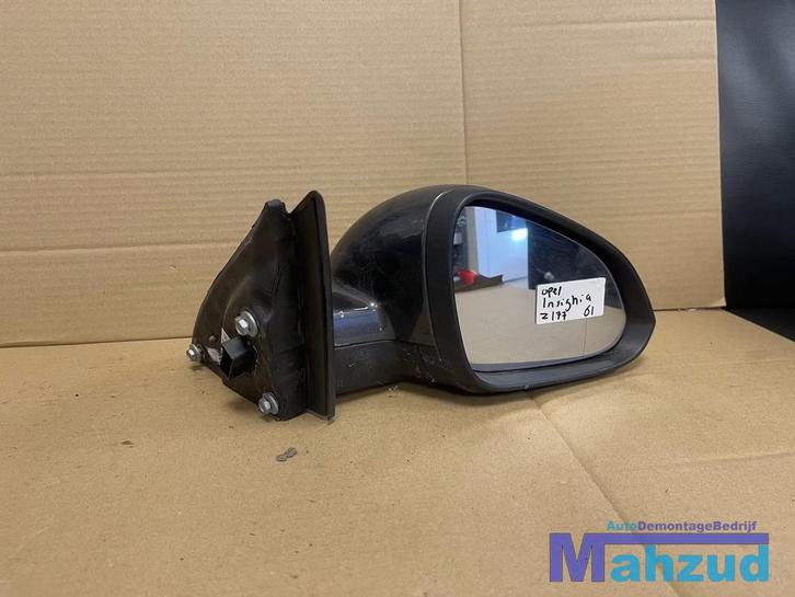 OPEL INSIGNIA donker Grijs Z177 RECHTS Spiegel buitenspiegel, Auto-onderdelen, Spiegels, Opel, Gebruikt